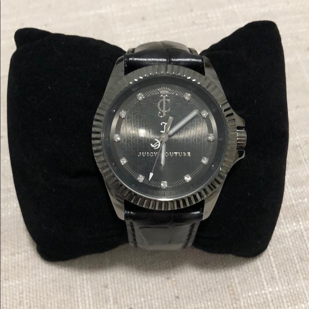 Black juicy couture woman’s watch